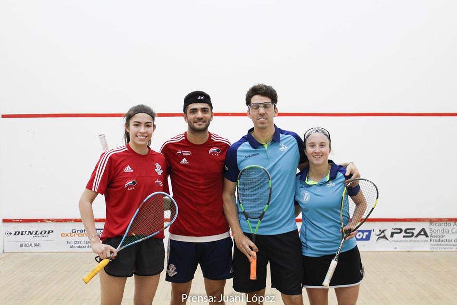 Argentina con chances de medalla en el dobles