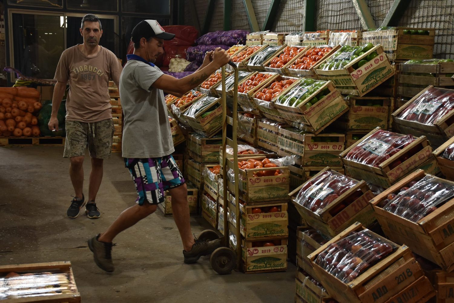 Mercado de Productores: desestiman que por el coronavirus se interrumpa la actividad