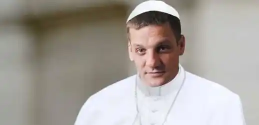 "Estoy muy agradecido con la posibilidad de poder interpretar al Papa"