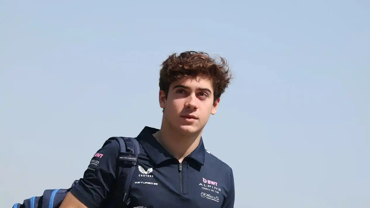 Franco Colapinto (Getty)