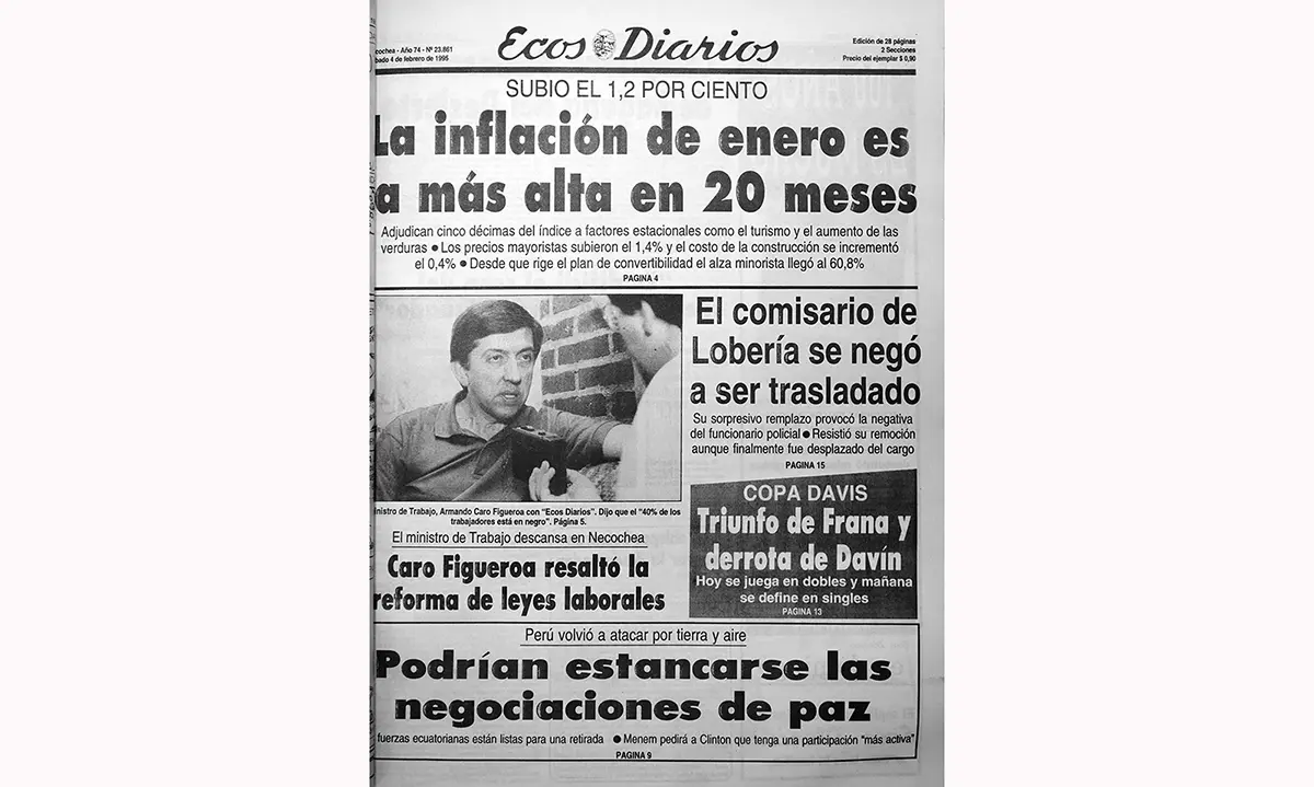 Sábado 4 de marzo de 1995