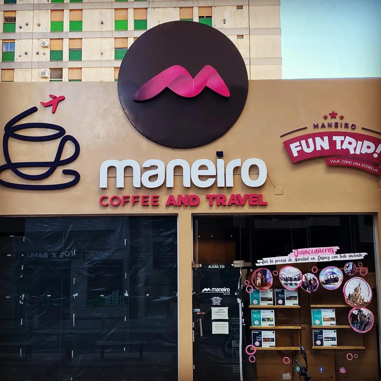 Por la pandemia recicló su agencia de viajes en una cafetería y se lanzó como candidata a concejala de Bahía Blanca