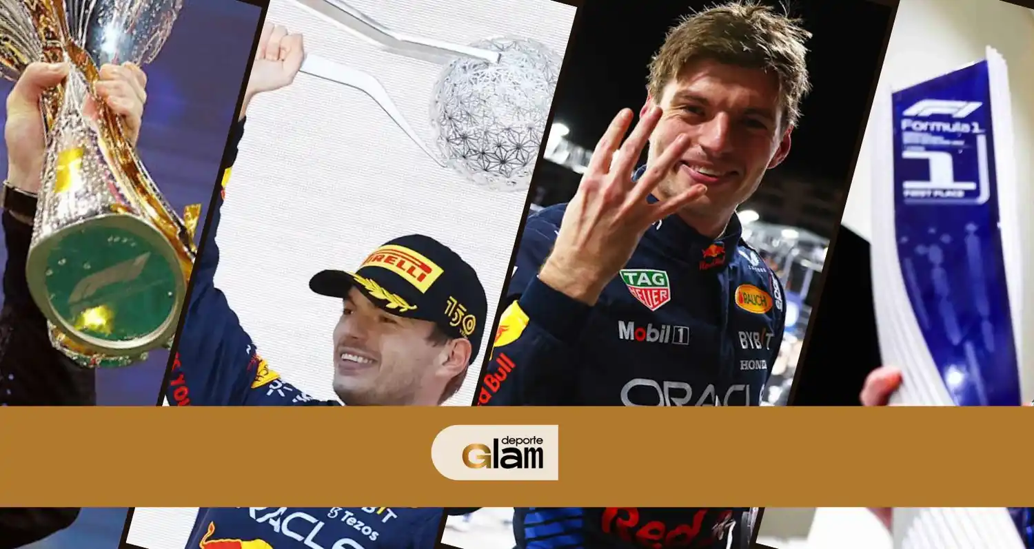 Max se alzó con cuatro campeonatos consecutivos en la F1 desde 2021