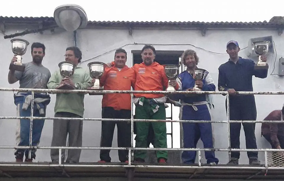 Podio de Juan Cruz Lavié en la esperada carrera de Invitados del TC del Sudeste