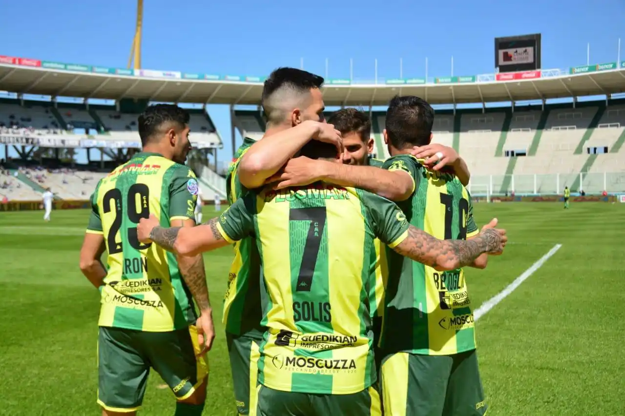 Aldosivi lo empezó ganando, pero se lo dio vuelta Talleres