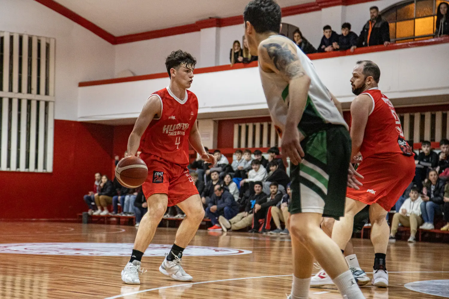 Pre-Federal: Huracán festejó de local