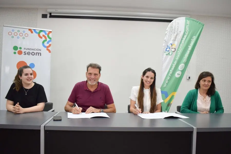 Fundación SEOM y el Instituto de Desarrollo Sustentable implementarán la Ley Yolanda
