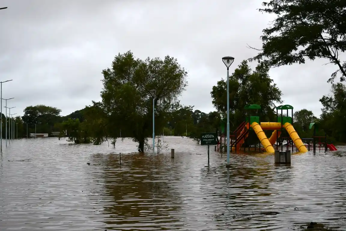 Ya son 568 las personas evacuadas en Concordia