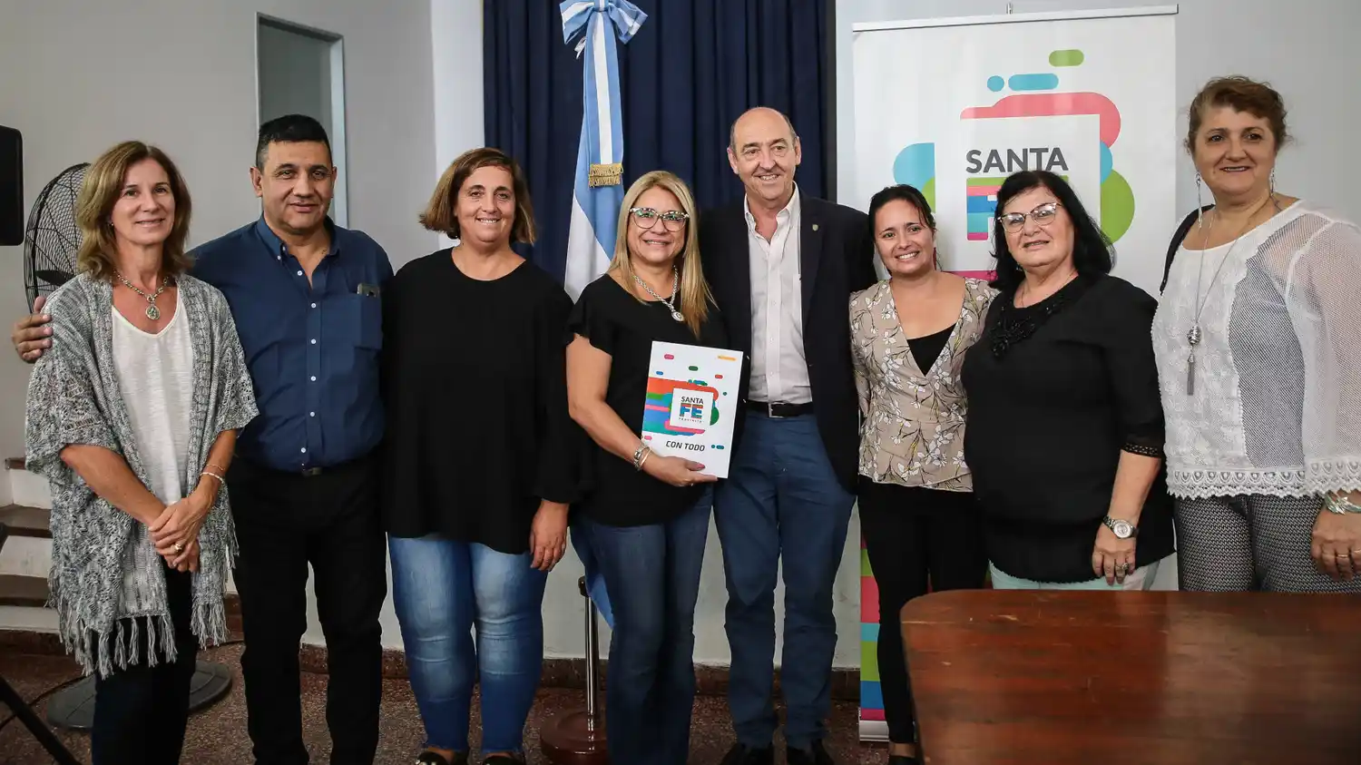 La provincia firmó convenios con centros residenciales para la promoción de los derechos del niños
