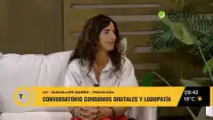 Conversatorio sobre consumos digitales y ludopatía