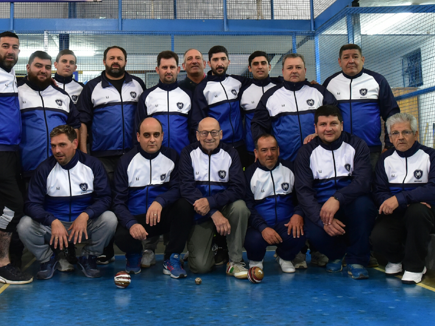 Antártida prepara una fiesta de las bochas