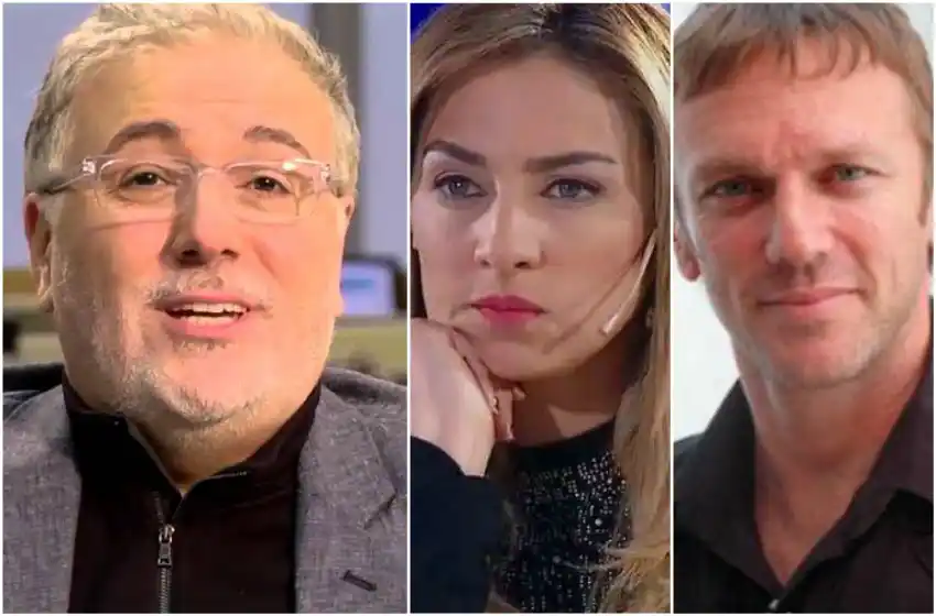 El duro cruce entre María Julia Oliván, Villarruel y Federico D’Elía