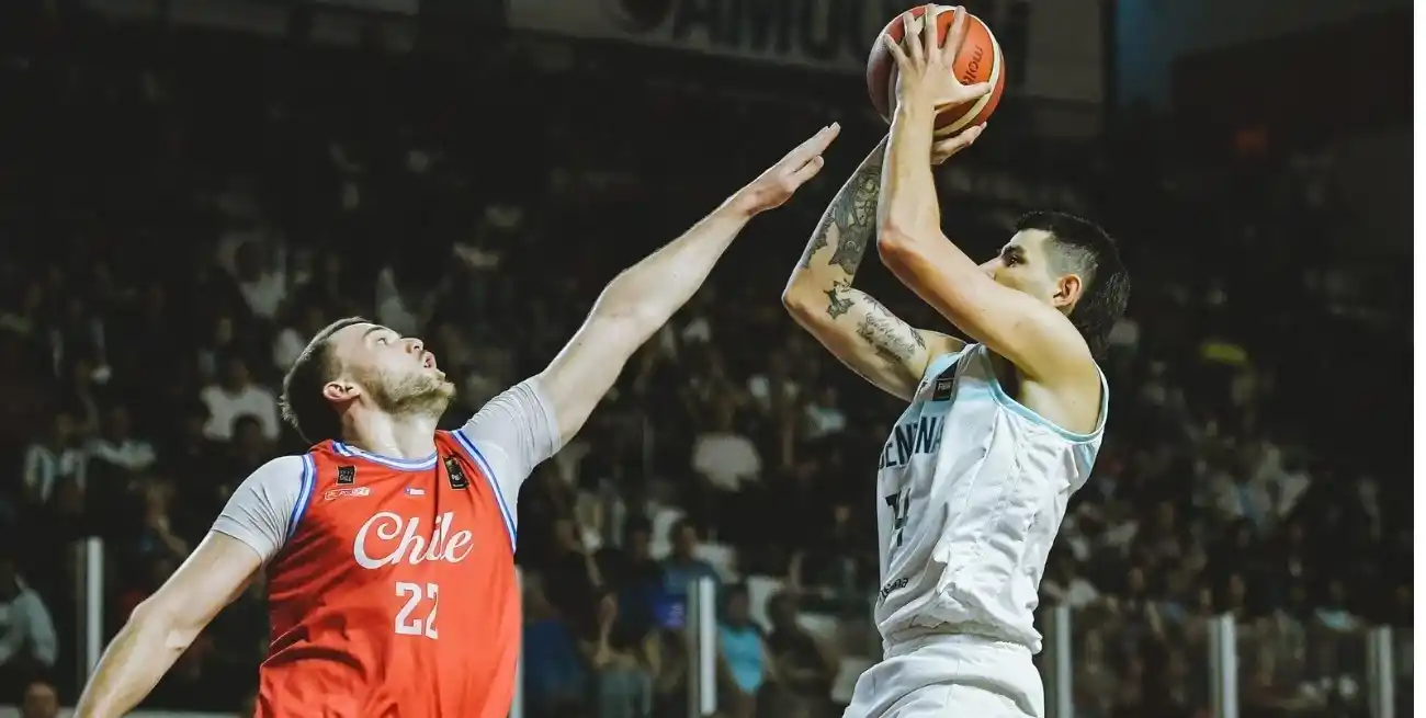 Deck fue el goleador de Argentina. Crédito: CABB