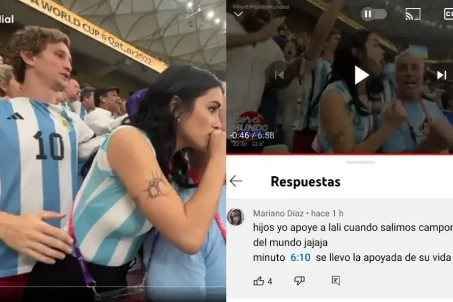 Lali Espósito habló del acoso que sufrió en Qatar: "Repudiemos lo que vemos todos los días"