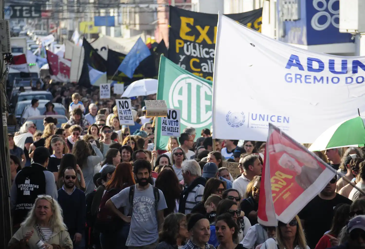 El objetivo es reclamar la aplicación inmediata de la Ley de Financiamiento Universitario.