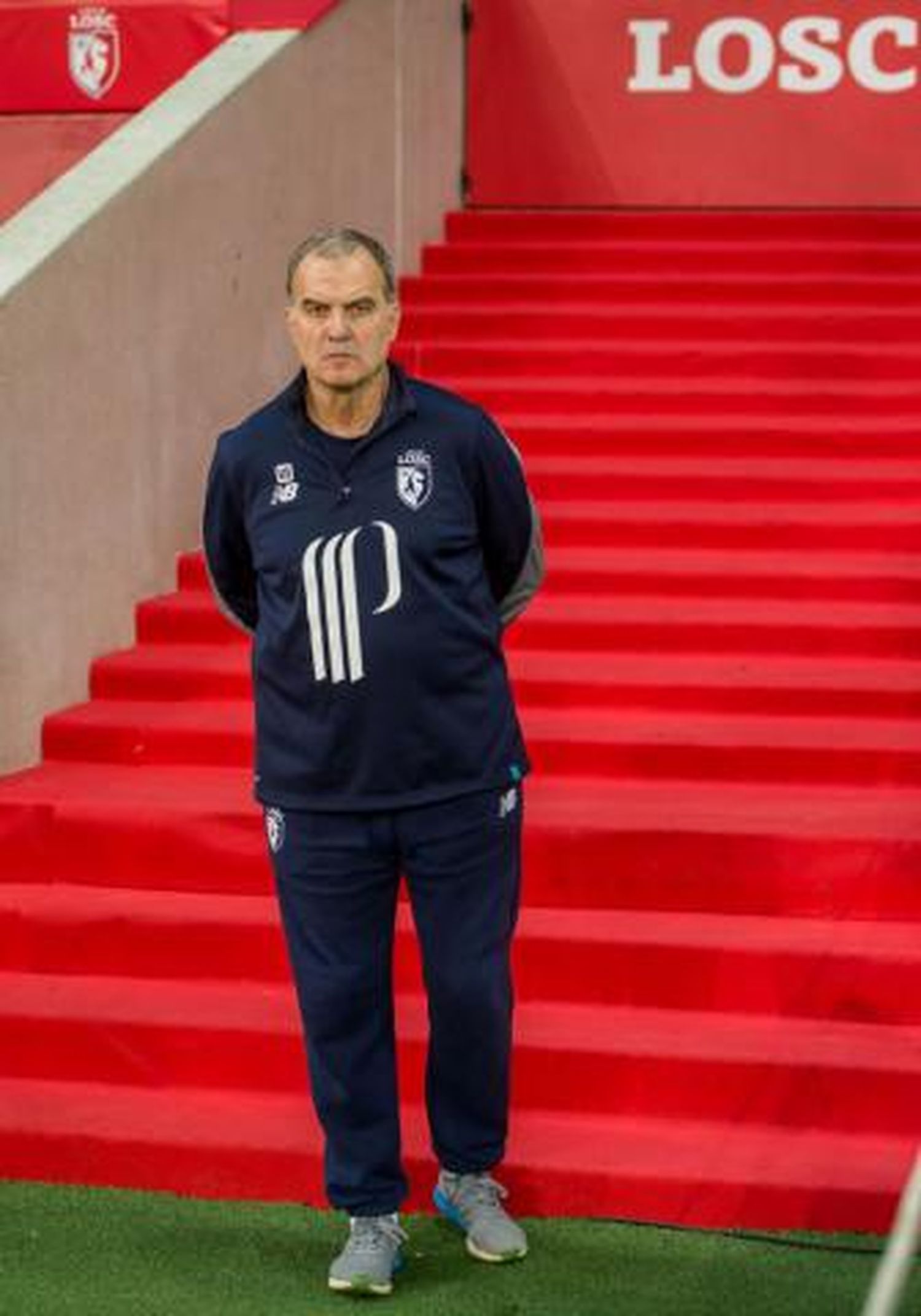 Bielsa fue al entrenamiento del Lille... ¡Y no lo dejaron entrar!