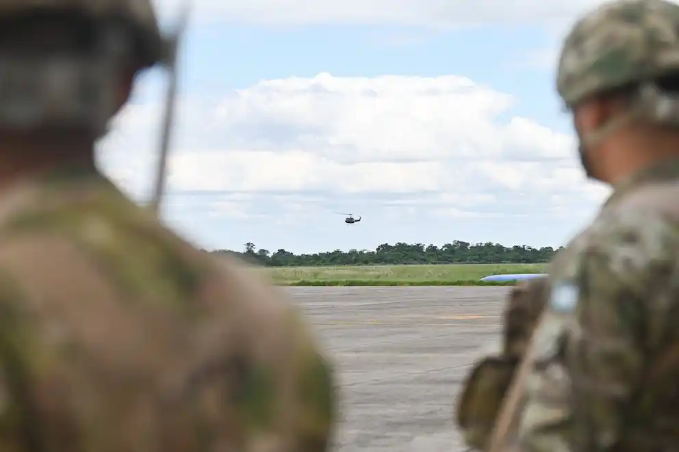 Ordenaron el despliegue de las Fuerzas Armadas en la frontera