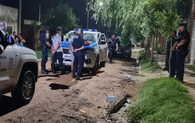 Detuvieron a dos jóvenes gualeguaychuenses de 20 y 21 años