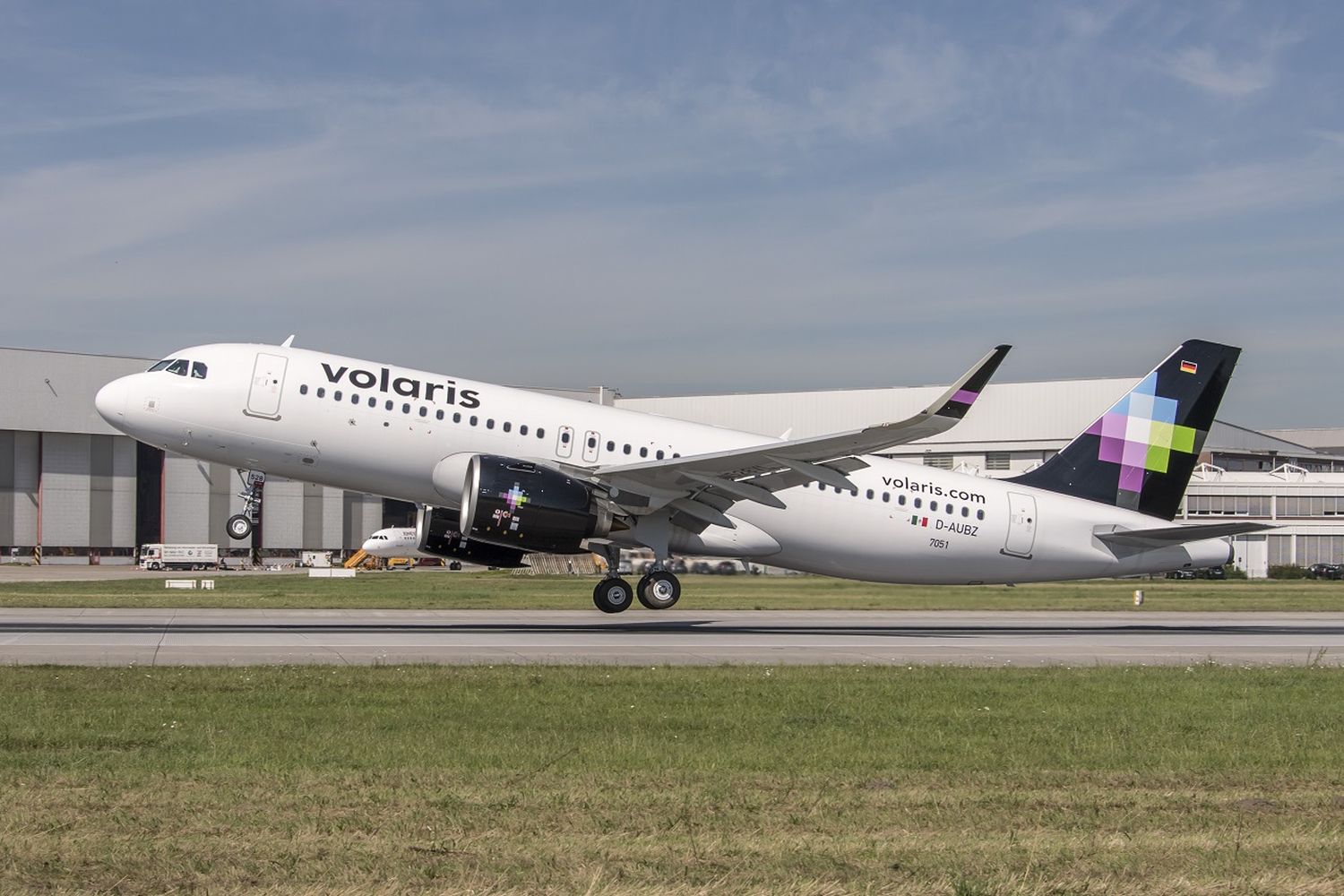 Volaris recibió el primer A320neo de Norteamérica