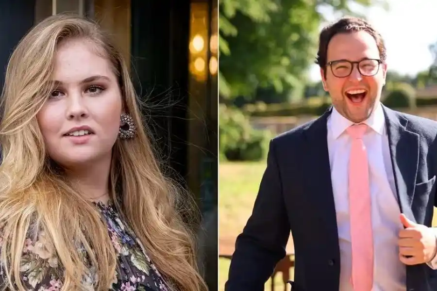 La Princesa Amalia enamorada: quién es el joven con el que se la vincula y por el que estaría dispuesta a mudarse a Madrid