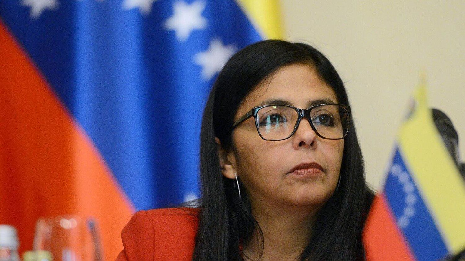 LA AIRADA PROTESTA de Delcy Rodríguez contra medida de la Corte Suprema de Inglaterra sobre el oro venezolano