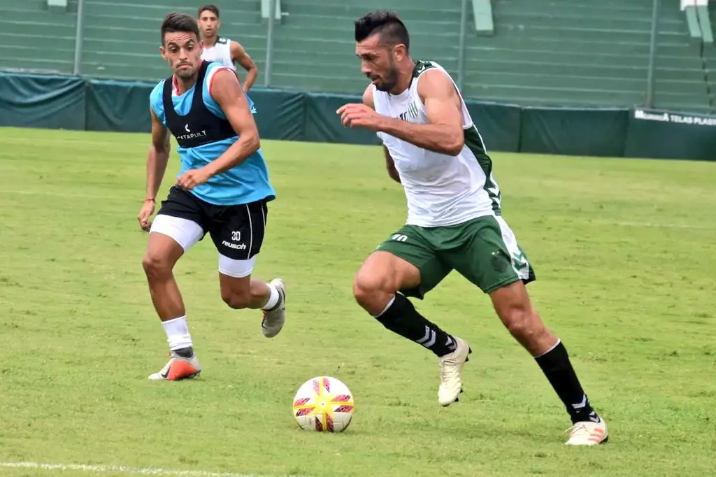 Banfield se impuso en el ensayo ante Argentinos