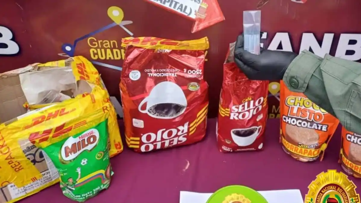 NARCOCAFÉ: GNB incautó casi cinco kilos de cocaína en paquetes que tenían por destino París