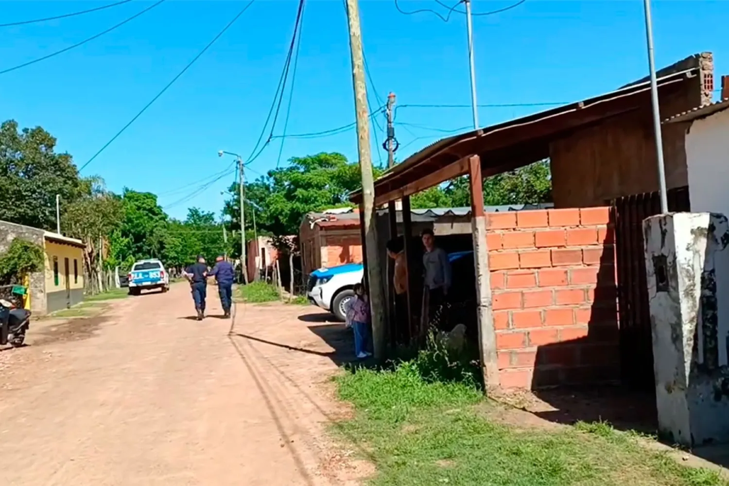 El joven fue gravemente herido con un arma blanca.