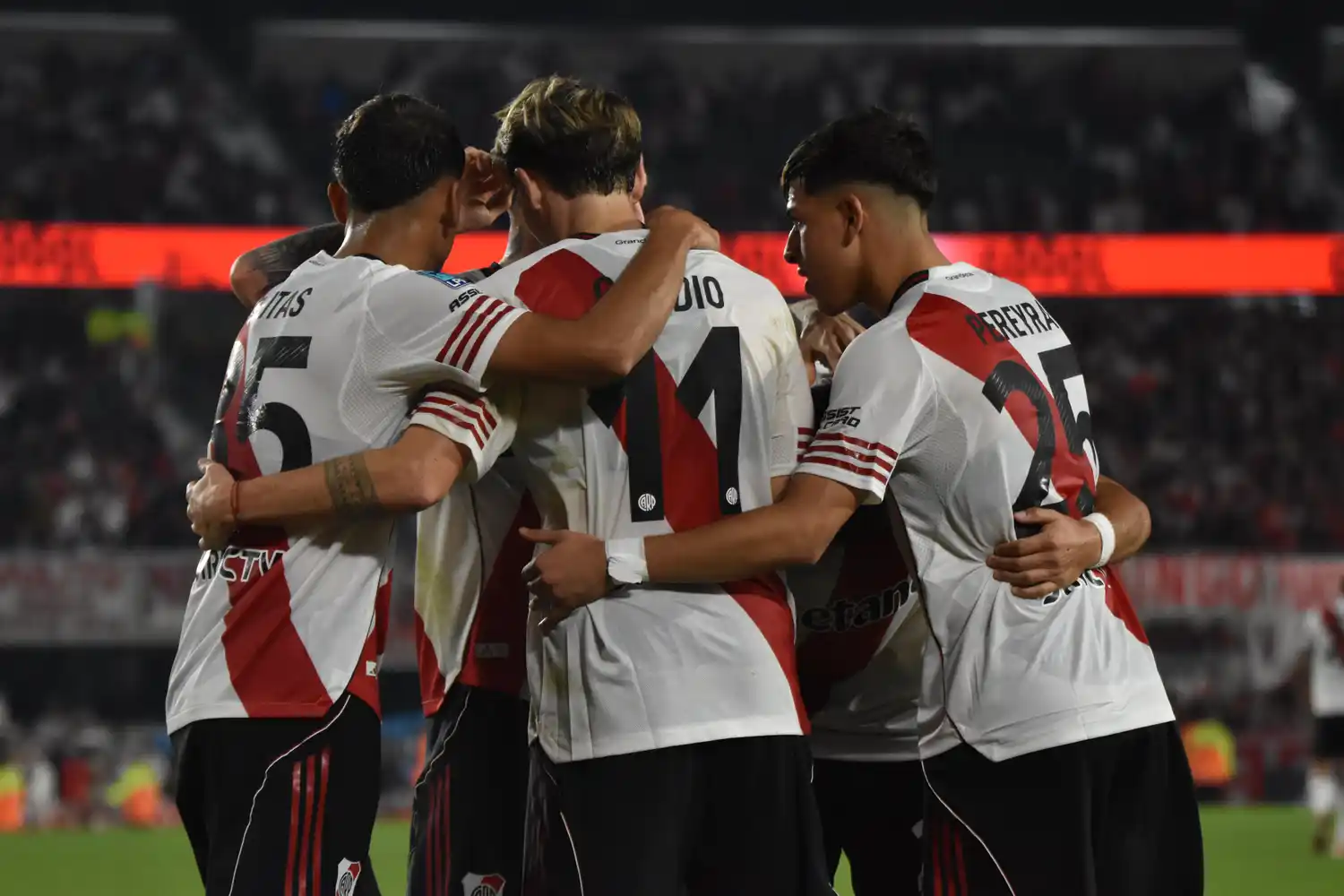 River le ganó 3-1 a Aldosivi y se recuperó tras de la derrota en el Superclásico
