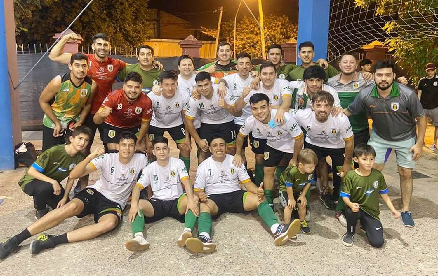 La Copa Argentina tiene
semifinalistas de fase local