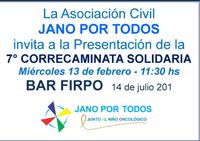 Se presentó la correcaminata solidaria en la lucha contra el cáncer infanto-juvenil
