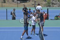 Etcheverry y Varillas lucieron su tenis en Posta Natural