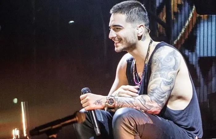 Todo listo en Baradero para el recital de Maluma