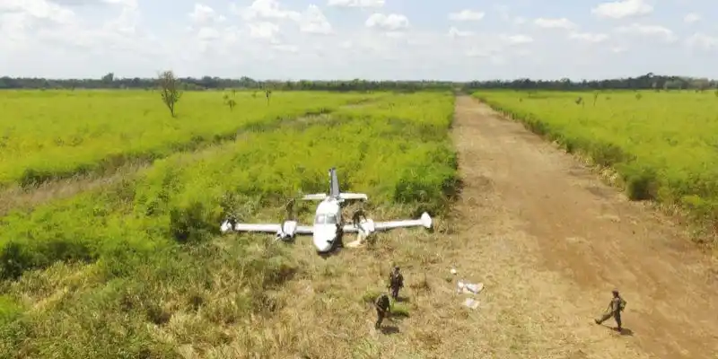 “Hay más de 70 pistas clandestinas para narcotráfico en estados fronterizos»