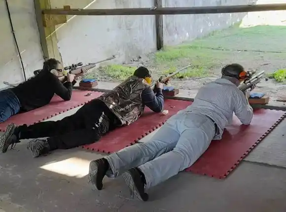 Torneo �STres Desafíos⬝ en el Tiro Federal de Concordia