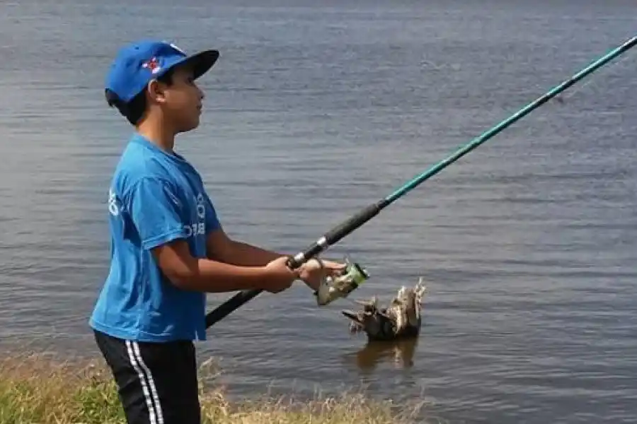 1° Encuentro de Pesca Infantil en Romang
