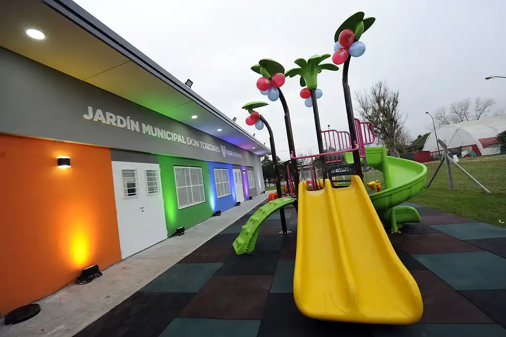 Tigre: Inauguran el primer Jardín Municipal en Don Torcuato