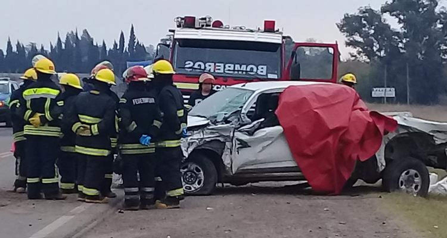Accidente fatal en ruta 1001: El fallecido se llama Diego Rosemberg y es de Baradero