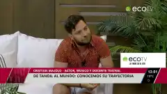 Cristian Majolo, de Tandil al mundo, conocemos su trayectoria