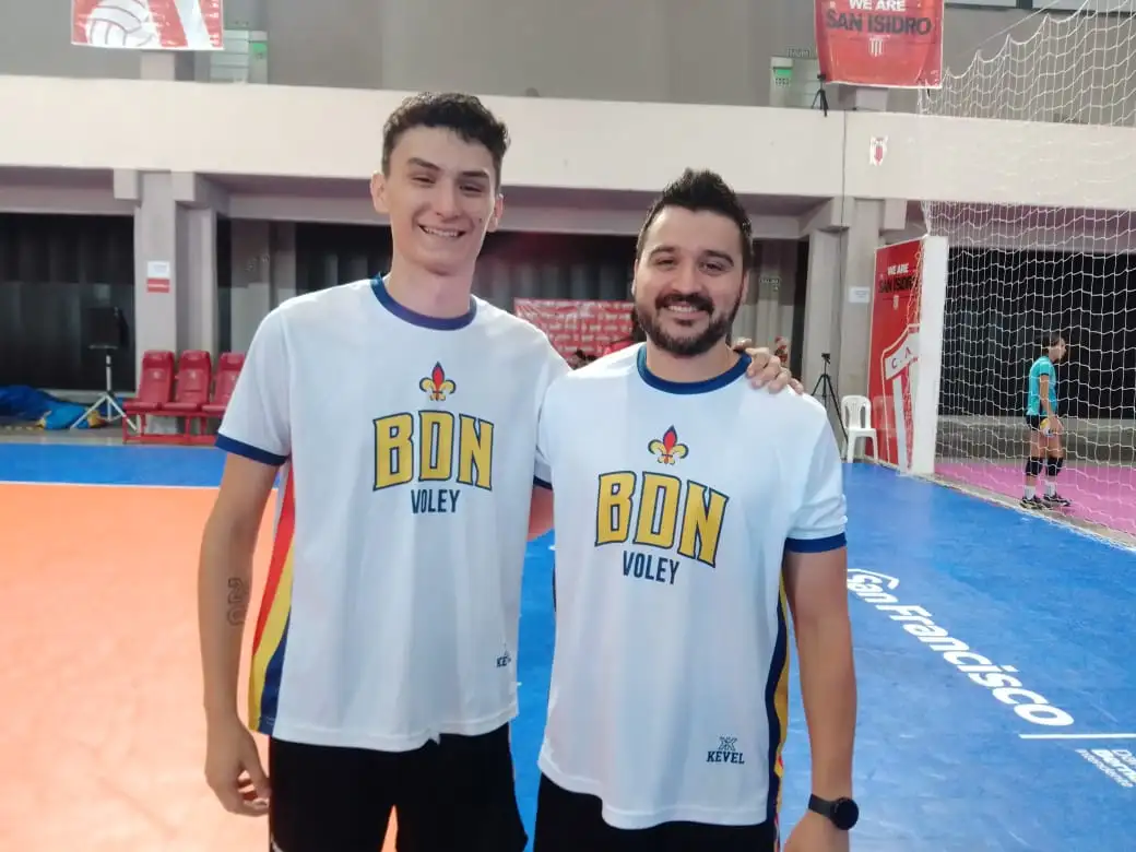 Tomás Bellendier y Matías Pasquarella