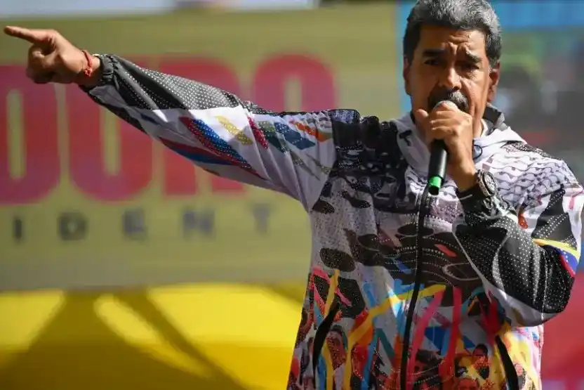 Maduro advirtió sobre un "baño de sangre" que podría suceder de no resultar electo.