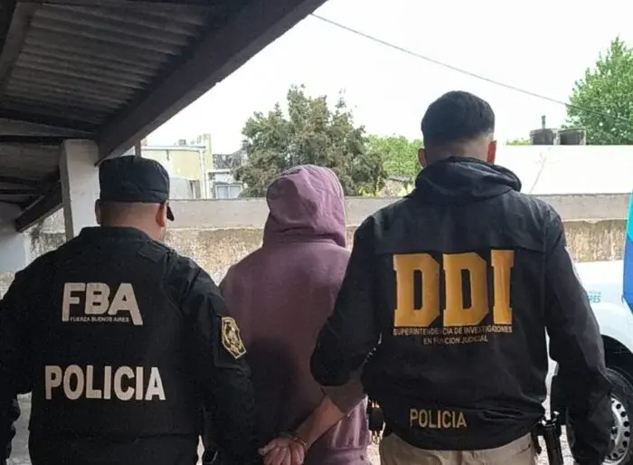 El detenido estaba prófugo