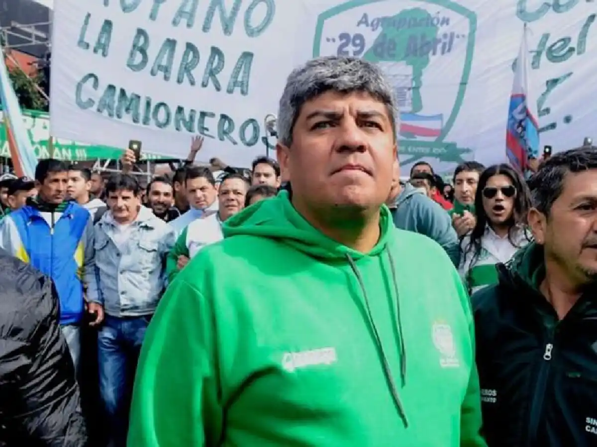 Pablo Moyano se queda en la CGT: "Romper sería una irresponsabilidad"