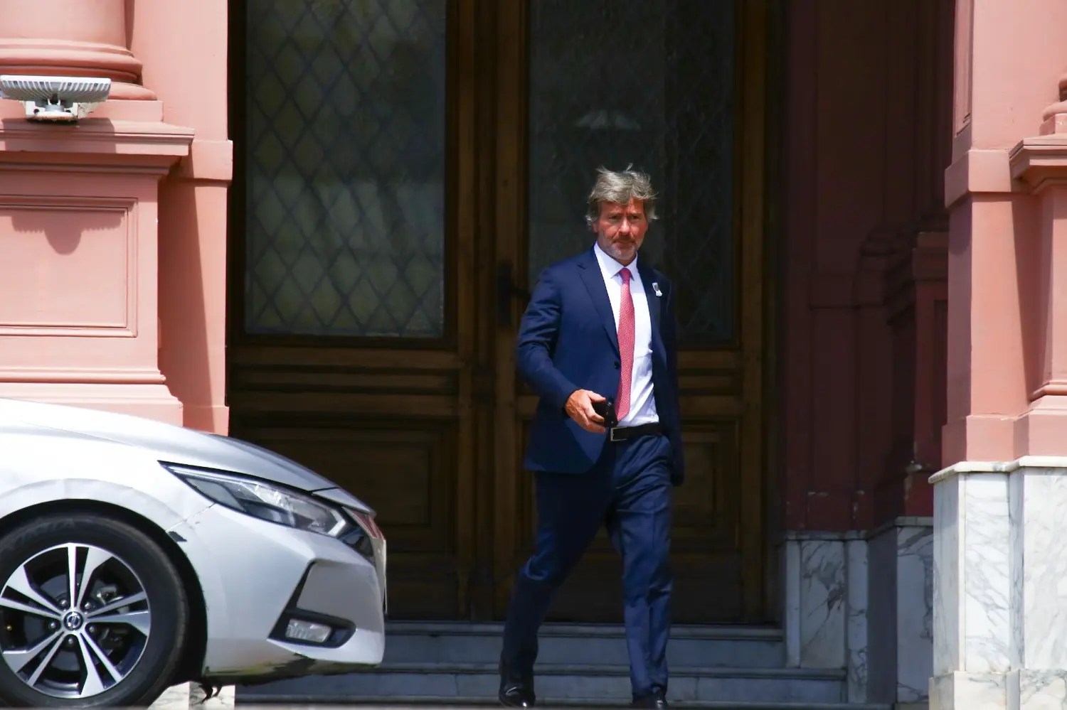 El flamante ministro de Justicia de la Nación, Juan Bautista Mahiques.