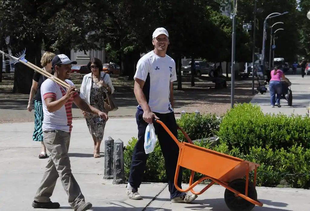 #Instantáneas: Jardineros