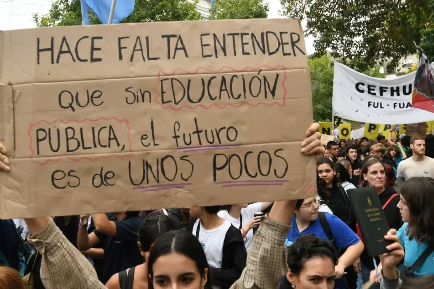 Anunciaron la segunda marcha federal universitaria para el 2 de octubre