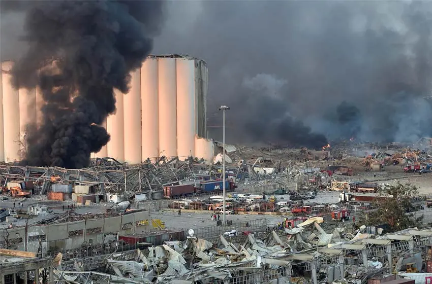 Comparan con Hiroshima la tragedia en Beirut y ascienden a 50 los fallecidos tras las explosiones
