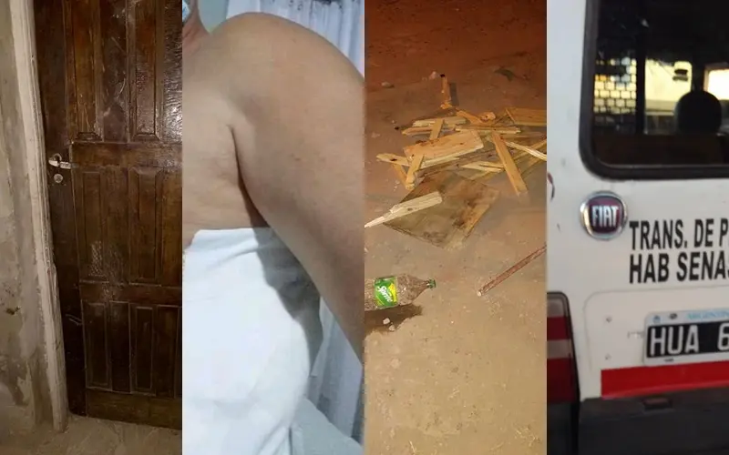 Festejaba su cumpleaños cuando jóvenes irrumpieron en su casa para que se vaya y una mujer lo acuchilló