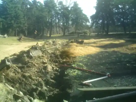 Reinician los trabajos de ampliación de la planta de efluentes del parque industrial 