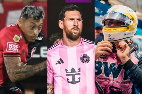 Newell's juega por el Clausura, Messi en la MLS y Colapinto corre en Brasil: la agenda deportiva de este sábado